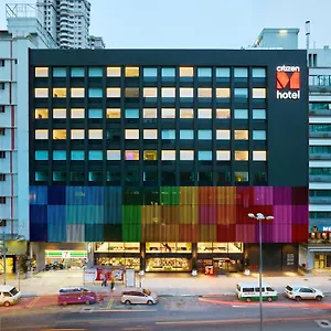 ホテル シティズンm クアランプール ブキッ ビンタン クアラルンプール